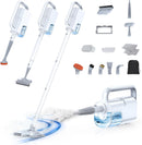 LABIGO Mop a Vapor 10 em 1 com Limpador a Vapor Portátil Destacável